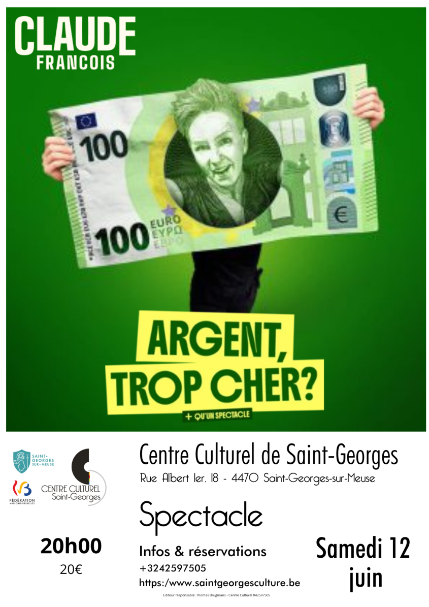 Claude François - Argent trop cher